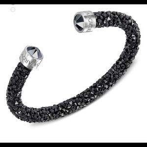 Swarovski Jewelry - NEW!! Swarovski Black Crystal Bracelet M Swarovski Jewelry - NEW!! Swarovski Black Crystal Bracelet M